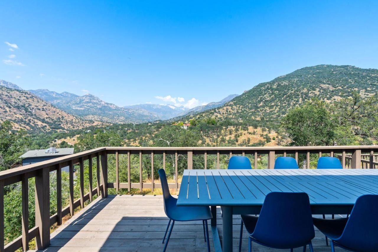 Mountain View, Hot Tub, Open Kitchen, 10M To Sequoia Villa Three Rivers Exterior photo