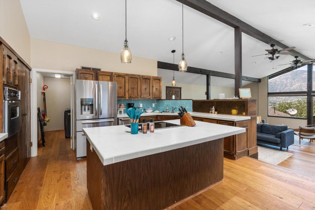 Mountain View, Hot Tub, Open Kitchen, 10M To Sequoia Villa Three Rivers Exterior photo