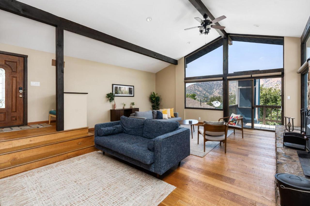Mountain View, Hot Tub, Open Kitchen, 10M To Sequoia Villa Three Rivers Exterior photo