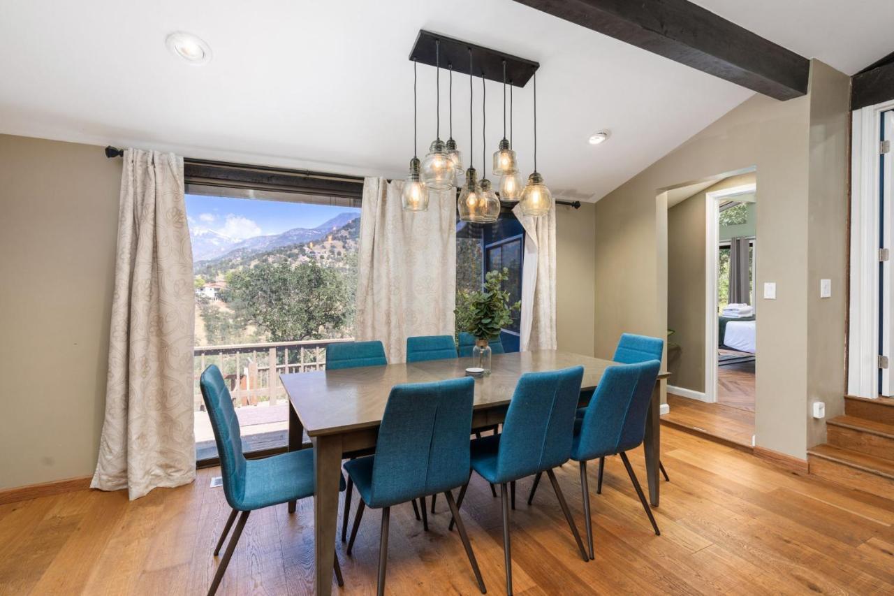 Mountain View, Hot Tub, Open Kitchen, 10M To Sequoia Villa Three Rivers Exterior photo