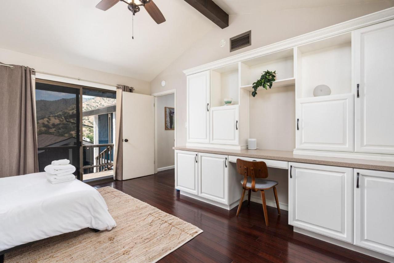 Mountain View, Hot Tub, Open Kitchen, 10M To Sequoia Villa Three Rivers Exterior photo
