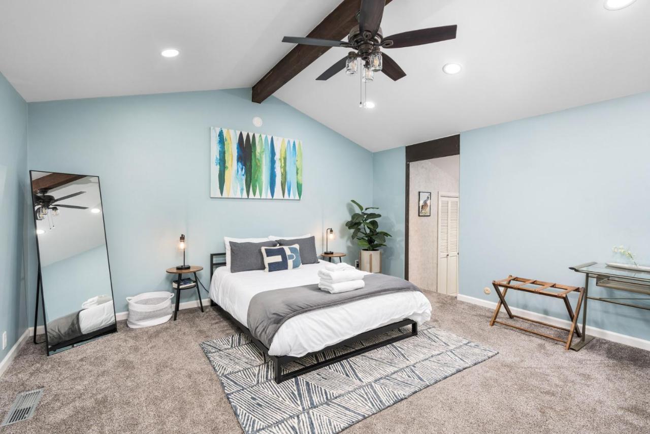 Mountain View, Hot Tub, Open Kitchen, 10M To Sequoia Villa Three Rivers Exterior photo