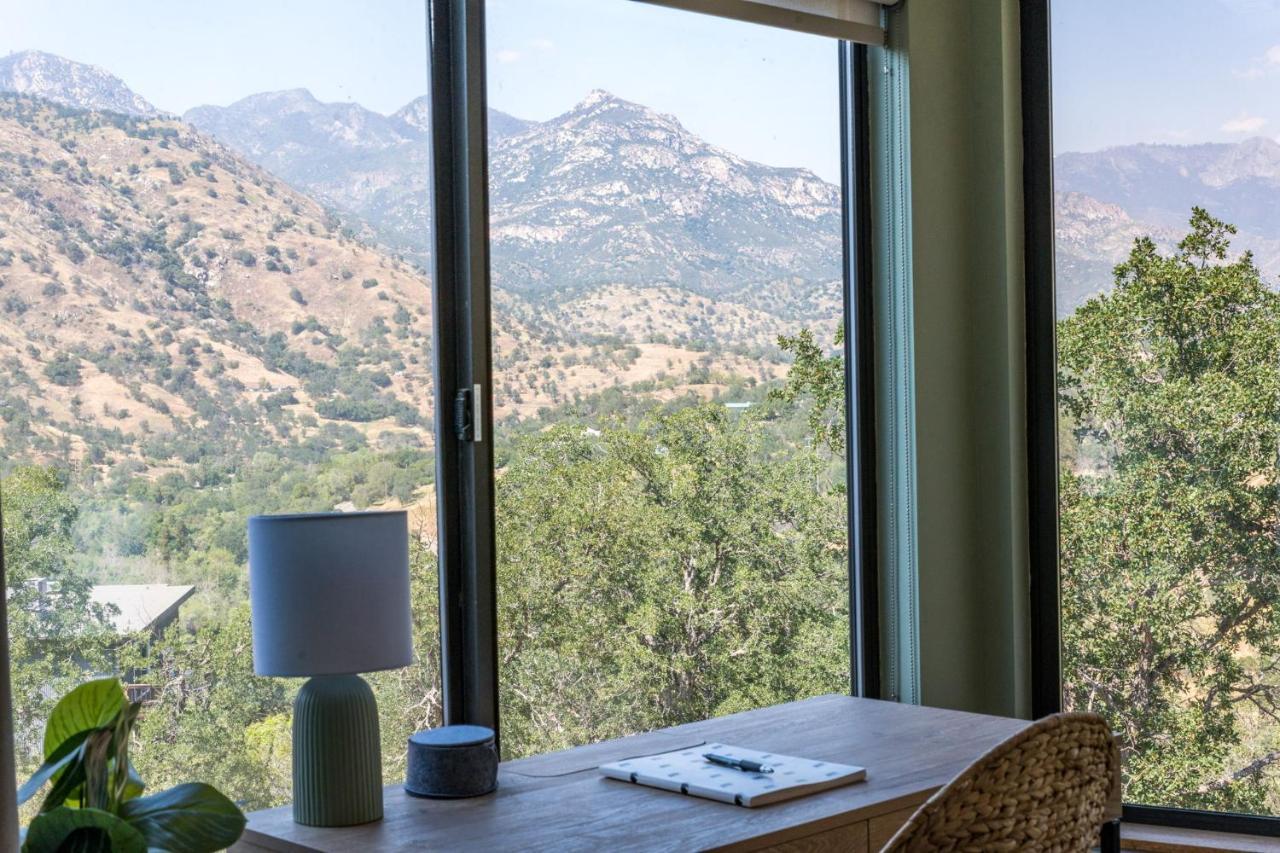 Mountain View, Hot Tub, Open Kitchen, 10M To Sequoia Villa Three Rivers Exterior photo