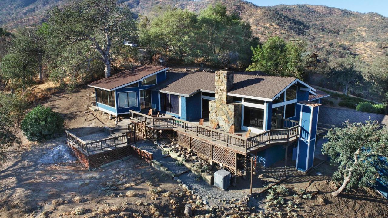 Mountain View, Hot Tub, Open Kitchen, 10M To Sequoia Villa Three Rivers Exterior photo