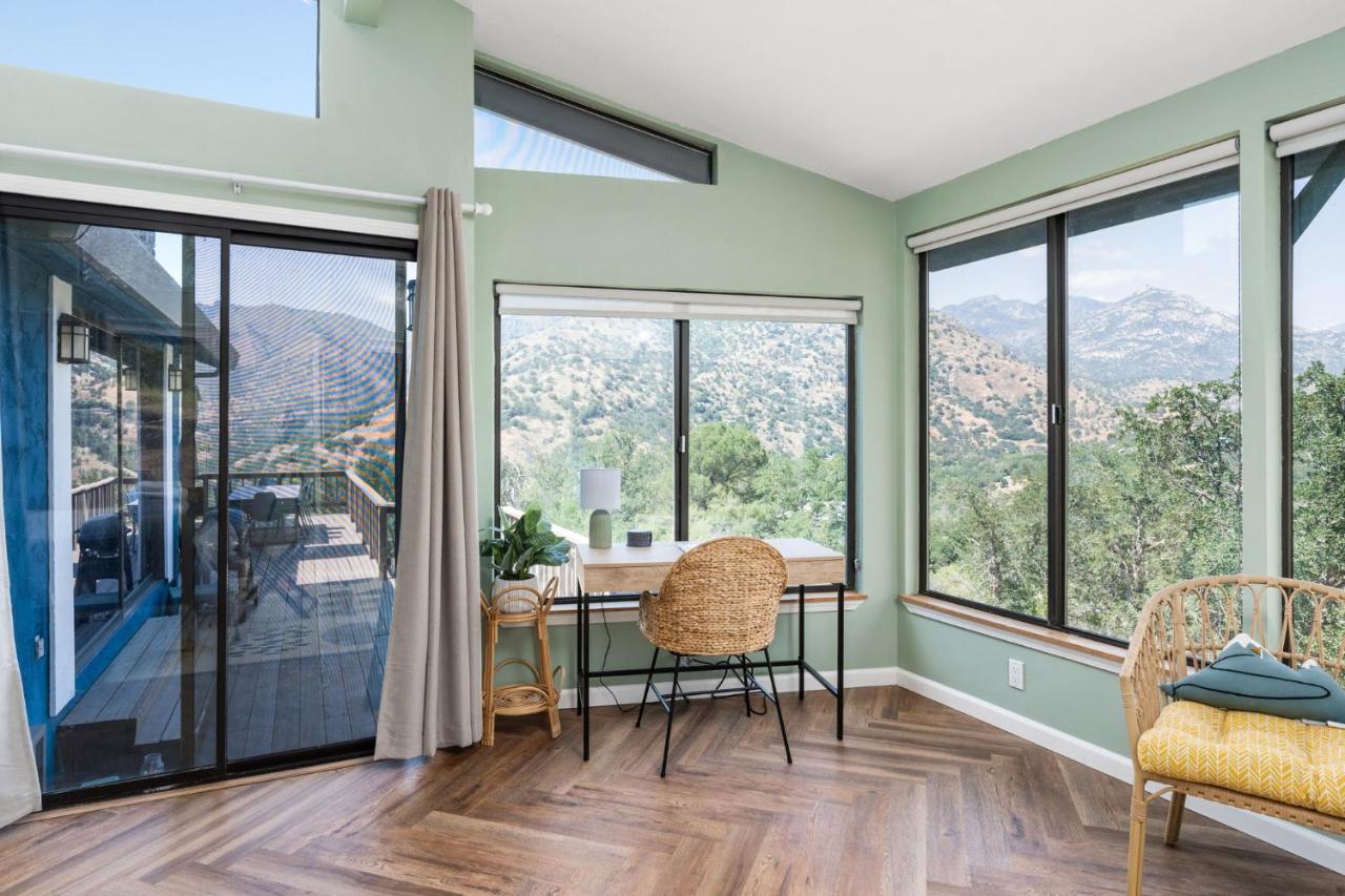 Mountain View, Hot Tub, Open Kitchen, 10M To Sequoia Villa Three Rivers Exterior photo