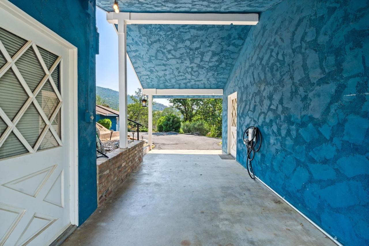 Mountain View, Hot Tub, Open Kitchen, 10M To Sequoia Villa Three Rivers Exterior photo
