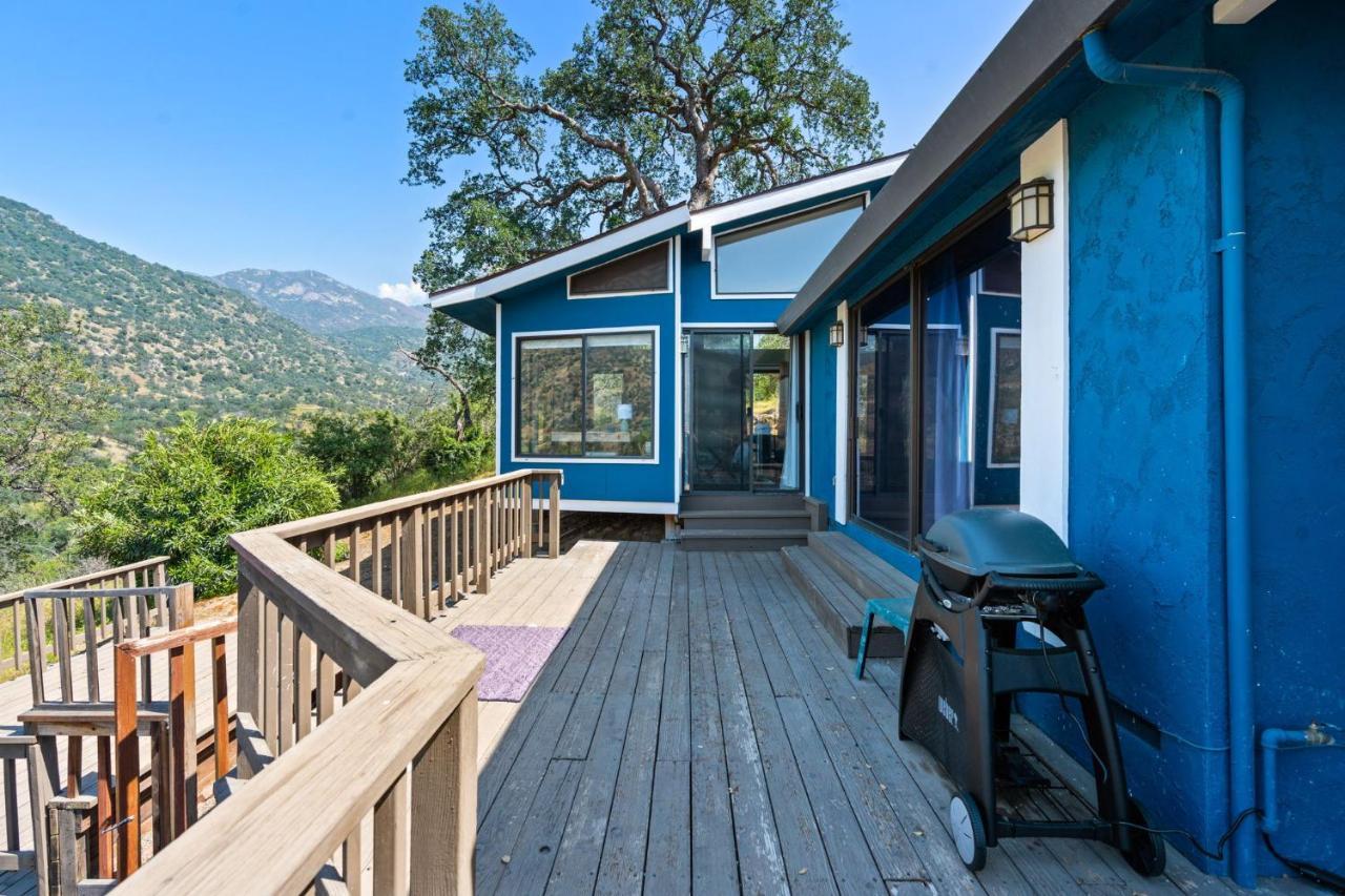 Mountain View, Hot Tub, Open Kitchen, 10M To Sequoia Villa Three Rivers Exterior photo