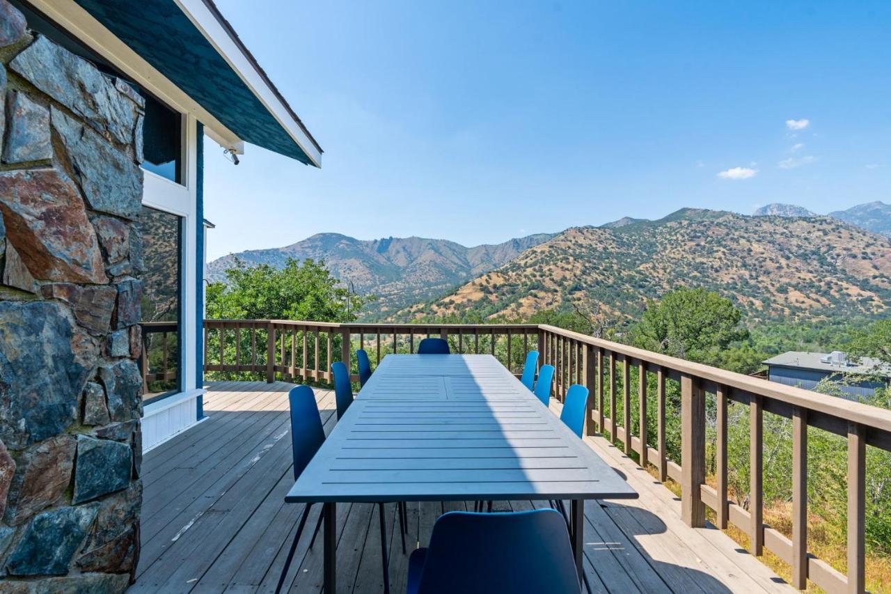 Mountain View, Hot Tub, Open Kitchen, 10M To Sequoia Villa Three Rivers Exterior photo